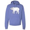 Unisex 7.2 oz., 80/20 Pullover Hood Sweatshirt Thumbnail