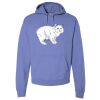 Unisex 7.2 oz., 80/20 Pullover Hood Sweatshirt Thumbnail