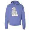 Unisex 7.2 oz., 80/20 Pullover Hood Sweatshirt Thumbnail