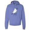 Unisex 7.2 oz., 80/20 Pullover Hood Sweatshirt Thumbnail