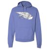 Unisex 7.2 oz., 80/20 Pullover Hood Sweatshirt Thumbnail