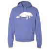 Unisex 7.2 oz., 80/20 Pullover Hood Sweatshirt Thumbnail