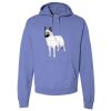 Unisex 7.2 oz., 80/20 Pullover Hood Sweatshirt Thumbnail