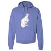 Unisex 7.2 oz., 80/20 Pullover Hood Sweatshirt Thumbnail