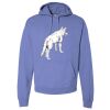 Unisex 7.2 oz., 80/20 Pullover Hood Sweatshirt Thumbnail