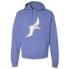 Unisex 7.2 oz., 80/20 Pullover Hood Sweatshirt Thumbnail