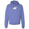 Unisex 7.2 oz., 80/20 Pullover Hood Sweatshirt Thumbnail