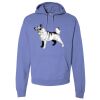 Unisex 7.2 oz., 80/20 Pullover Hood Sweatshirt Thumbnail