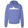 Unisex 7.2 oz., 80/20 Pullover Hood Sweatshirt Thumbnail