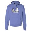 Unisex 7.2 oz., 80/20 Pullover Hood Sweatshirt Thumbnail