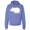 Unisex 7.2 oz., 80/20 Pullover Hood Sweatshirt Thumbnail