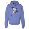 Unisex 7.2 oz., 80/20 Pullover Hood Sweatshirt Thumbnail