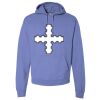 Unisex 7.2 oz., 80/20 Pullover Hood Sweatshirt Thumbnail