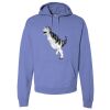 Unisex 7.2 oz., 80/20 Pullover Hood Sweatshirt Thumbnail