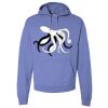 Unisex 7.2 oz., 80/20 Pullover Hood Sweatshirt Thumbnail