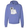 Unisex 7.2 oz., 80/20 Pullover Hood Sweatshirt Thumbnail