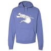 Unisex 7.2 oz., 80/20 Pullover Hood Sweatshirt Thumbnail
