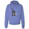 Unisex 7.2 oz., 80/20 Pullover Hood Sweatshirt Thumbnail