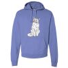 Unisex 7.2 oz., 80/20 Pullover Hood Sweatshirt Thumbnail