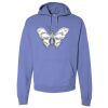Unisex 7.2 oz., 80/20 Pullover Hood Sweatshirt Thumbnail