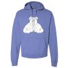 Unisex 7.2 oz., 80/20 Pullover Hood Sweatshirt Thumbnail