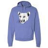 Unisex 7.2 oz., 80/20 Pullover Hood Sweatshirt Thumbnail