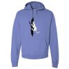 Unisex 7.2 oz., 80/20 Pullover Hood Sweatshirt Thumbnail