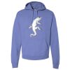 Unisex 7.2 oz., 80/20 Pullover Hood Sweatshirt Thumbnail