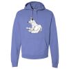 Unisex 7.2 oz., 80/20 Pullover Hood Sweatshirt Thumbnail