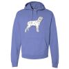 Unisex 7.2 oz., 80/20 Pullover Hood Sweatshirt Thumbnail