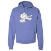 Unisex 7.2 oz., 80/20 Pullover Hood Sweatshirt Thumbnail