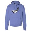 Unisex 7.2 oz., 80/20 Pullover Hood Sweatshirt Thumbnail