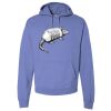 Unisex 7.2 oz., 80/20 Pullover Hood Sweatshirt Thumbnail