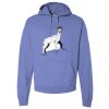 Unisex 7.2 oz., 80/20 Pullover Hood Sweatshirt Thumbnail