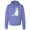 Unisex 7.2 oz., 80/20 Pullover Hood Sweatshirt Thumbnail