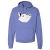 Unisex 7.2 oz., 80/20 Pullover Hood Sweatshirt Thumbnail