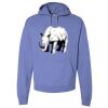 Unisex 7.2 oz., 80/20 Pullover Hood Sweatshirt Thumbnail