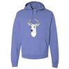 Unisex 7.2 oz., 80/20 Pullover Hood Sweatshirt Thumbnail