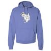 Unisex 7.2 oz., 80/20 Pullover Hood Sweatshirt Thumbnail