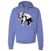 Unisex 7.2 oz., 80/20 Pullover Hood Sweatshirt Thumbnail