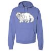 Unisex 7.2 oz., 80/20 Pullover Hood Sweatshirt Thumbnail