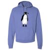 Unisex 7.2 oz., 80/20 Pullover Hood Sweatshirt Thumbnail