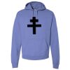 Unisex 7.2 oz., 80/20 Pullover Hood Sweatshirt Thumbnail