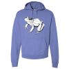 Unisex 7.2 oz., 80/20 Pullover Hood Sweatshirt Thumbnail