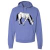 Unisex 7.2 oz., 80/20 Pullover Hood Sweatshirt Thumbnail