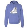 Unisex 7.2 oz., 80/20 Pullover Hood Sweatshirt Thumbnail