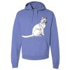 Unisex 7.2 oz., 80/20 Pullover Hood Sweatshirt Thumbnail
