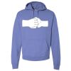 Unisex 7.2 oz., 80/20 Pullover Hood Sweatshirt Thumbnail