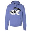 Unisex 7.2 oz., 80/20 Pullover Hood Sweatshirt Thumbnail