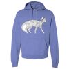Unisex 7.2 oz., 80/20 Pullover Hood Sweatshirt Thumbnail